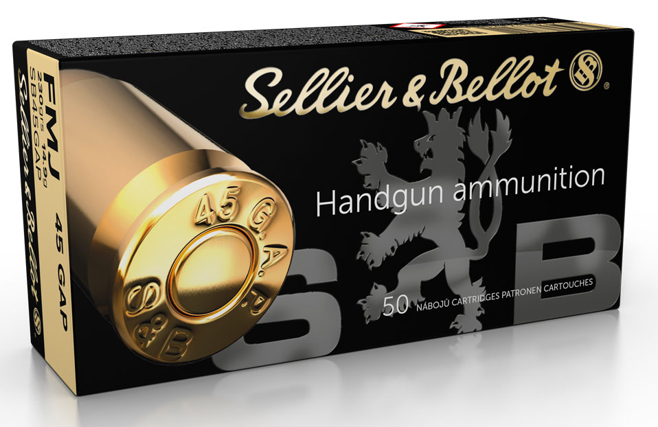 SB 45GAP 230GR FMJ 50/20 - Ammunition